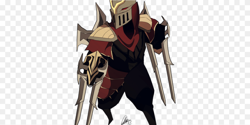 Zed The Master Of Shadows Images Zed League Of Legends, Knight, Person Free Transparent Png