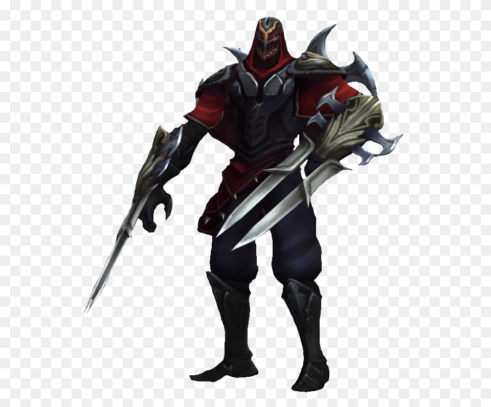 Zed Warrior, Blade, Dagger, Knife, Weapon Png Image