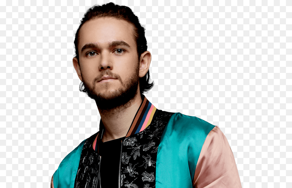 Zedd 2019, Vest, Beard, Clothing, Face Png Image