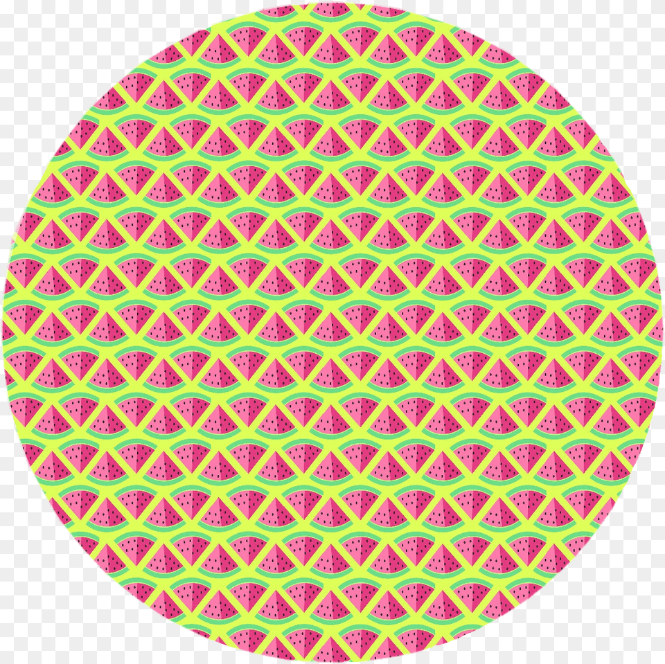 Zedge Bing Watermelons Circle Kreis Pattern Background Teacher Thank You Label, Home Decor, Rug Png Image