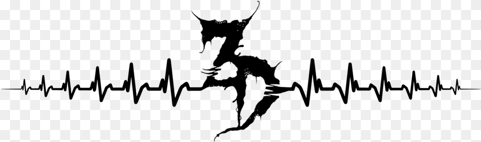 Zeds Dead Logos Zeds Dead Logo, Silhouette, Dancing, Leisure Activities, Person Png