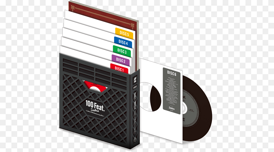 Zeebra 25th Anniversary Box Zeebra Featuring Best, Disk, Dvd Free Transparent Png