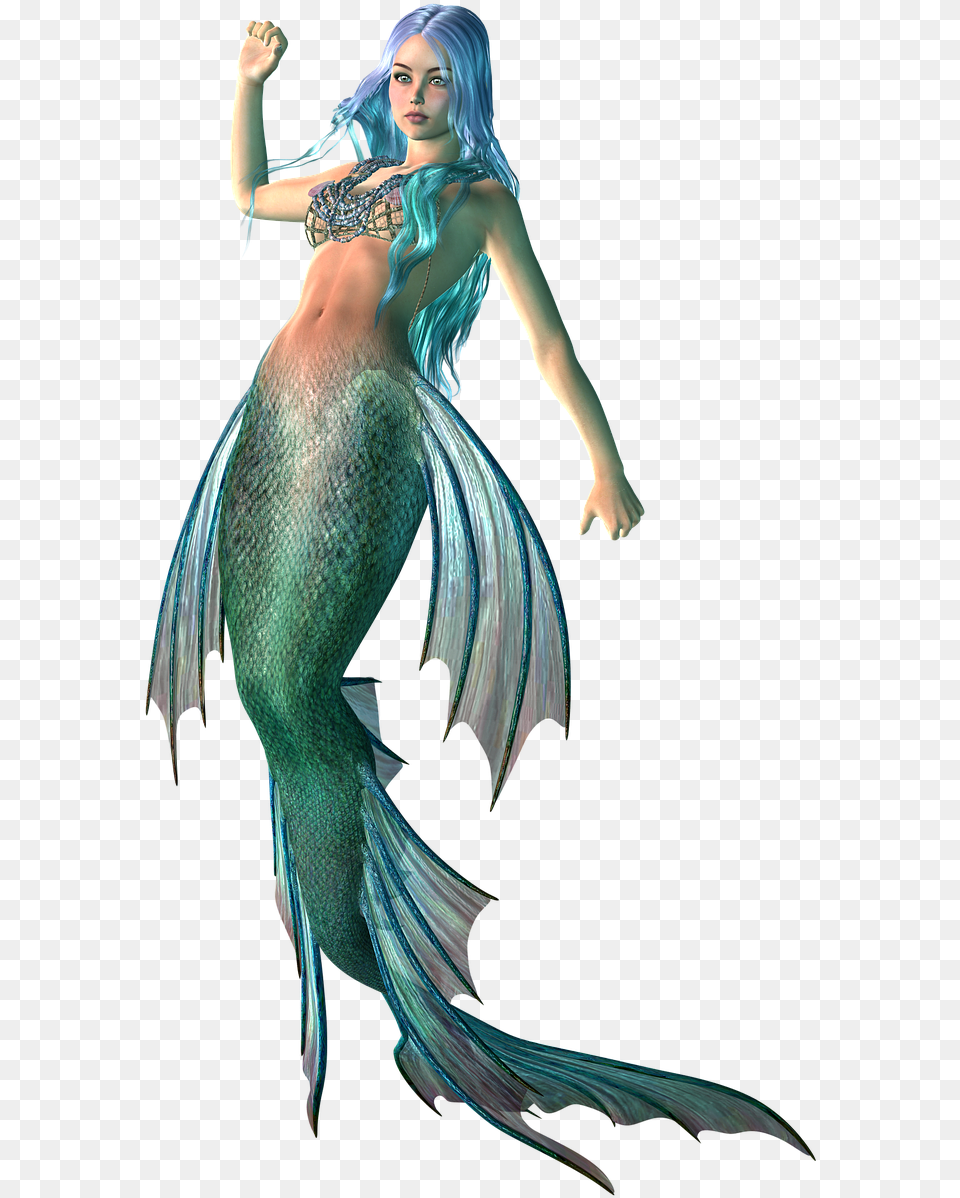 Zeemeermin Mythe Meisje Zee Fee Verhaal Mermaid Mermaid, Adult, Female, Person, Woman Free Png Download