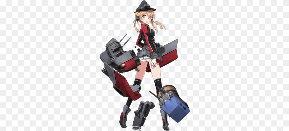 Zefia Kancolle Prinz Eugen, Book, Comics, Publication, Adult Free Transparent Png