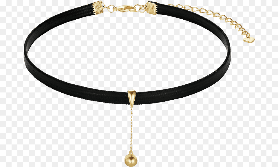 Zegl Korean Style Black Choker Short Version With Little Pendant Choker, Accessories, Bracelet, Jewelry, Necklace Png Image