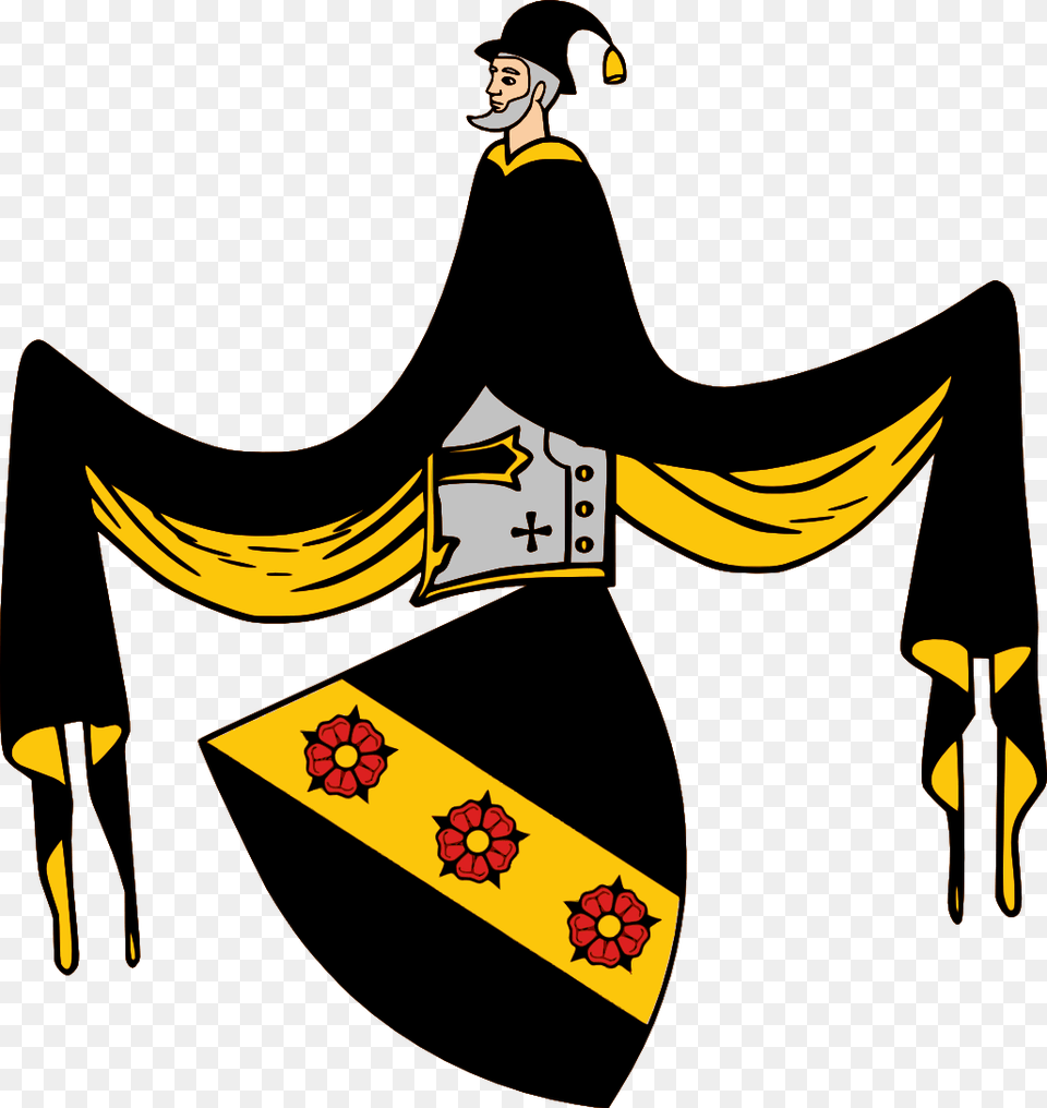 Zegligovic Coat Of Arms Dejanovic Coat Of Arms, Adult, Female, Person, Woman Free Transparent Png