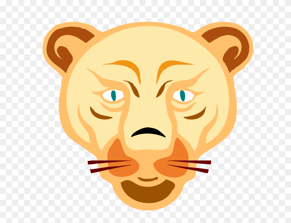 Zeimusu Lion Face, Baby, Person, Head Png