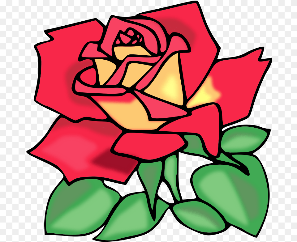 Zeimusu Red Rose, Flower, Plant, Art Free Transparent Png