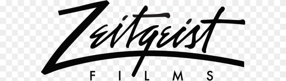 Zeitgeist Films Logo, Text, Handwriting, Blackboard Png