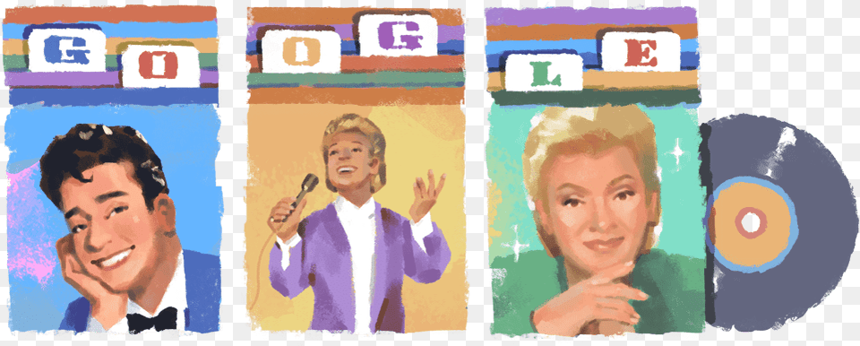 Zeki Mrens 87th Birthday Google Doodle Zeki Mren, Art, Collage, Adult, Wedding Free Png