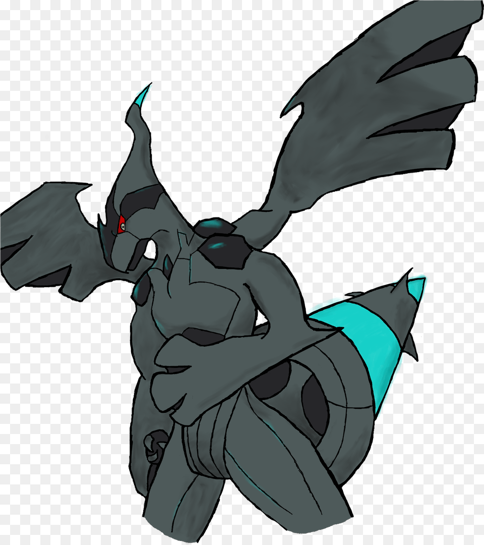 Zekrom Badass Zekrom Transparent, Art, Person Png