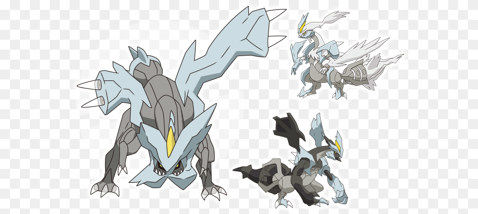 Zekrom Born At The Same Time As Reshiram And Zekrom Pokemon Black And White, Art, Book, Comics, Publication Png Image
