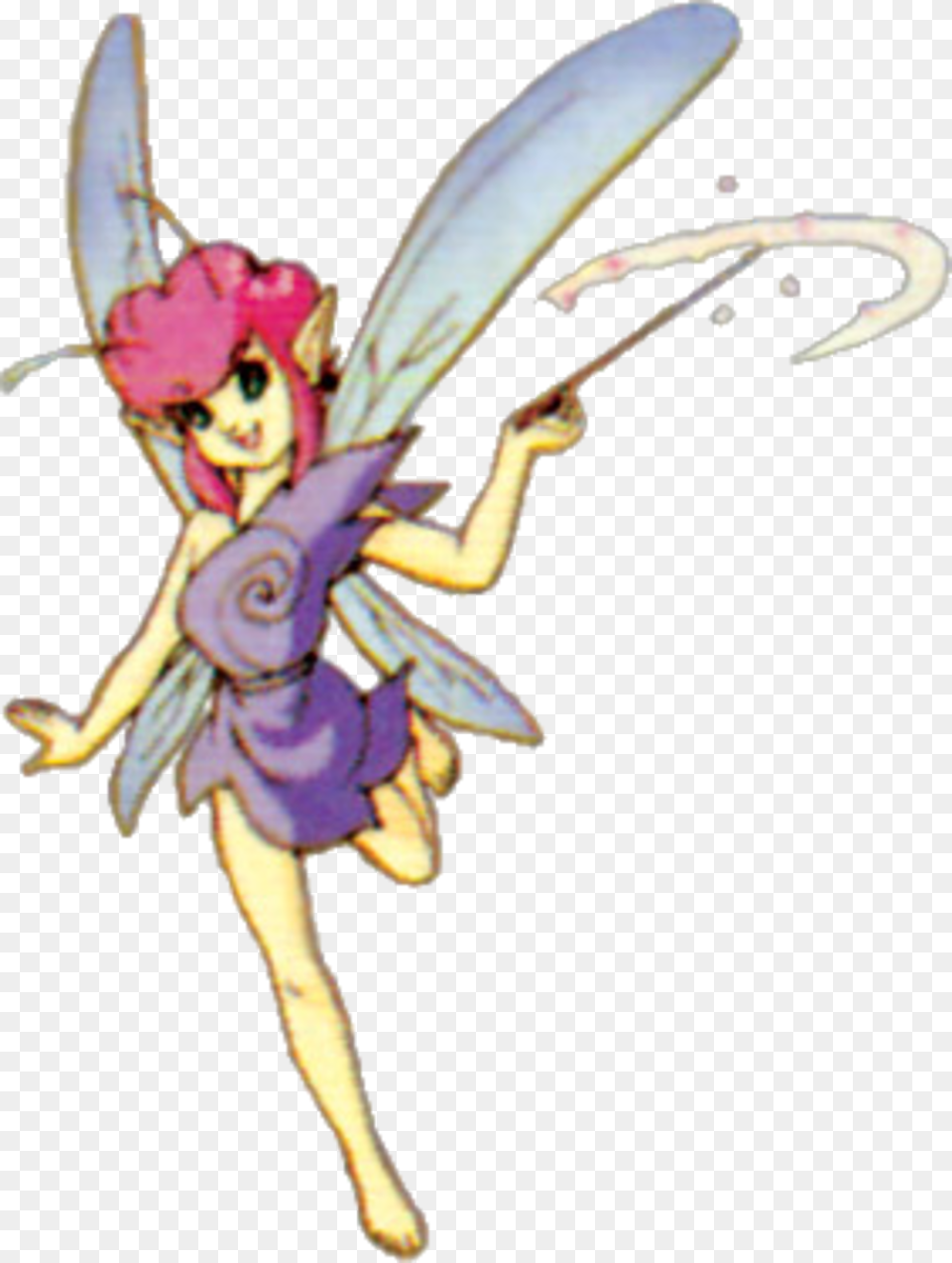 Zelda 2 Fairy Link, Animal, Bee, Insect, Invertebrate Png Image