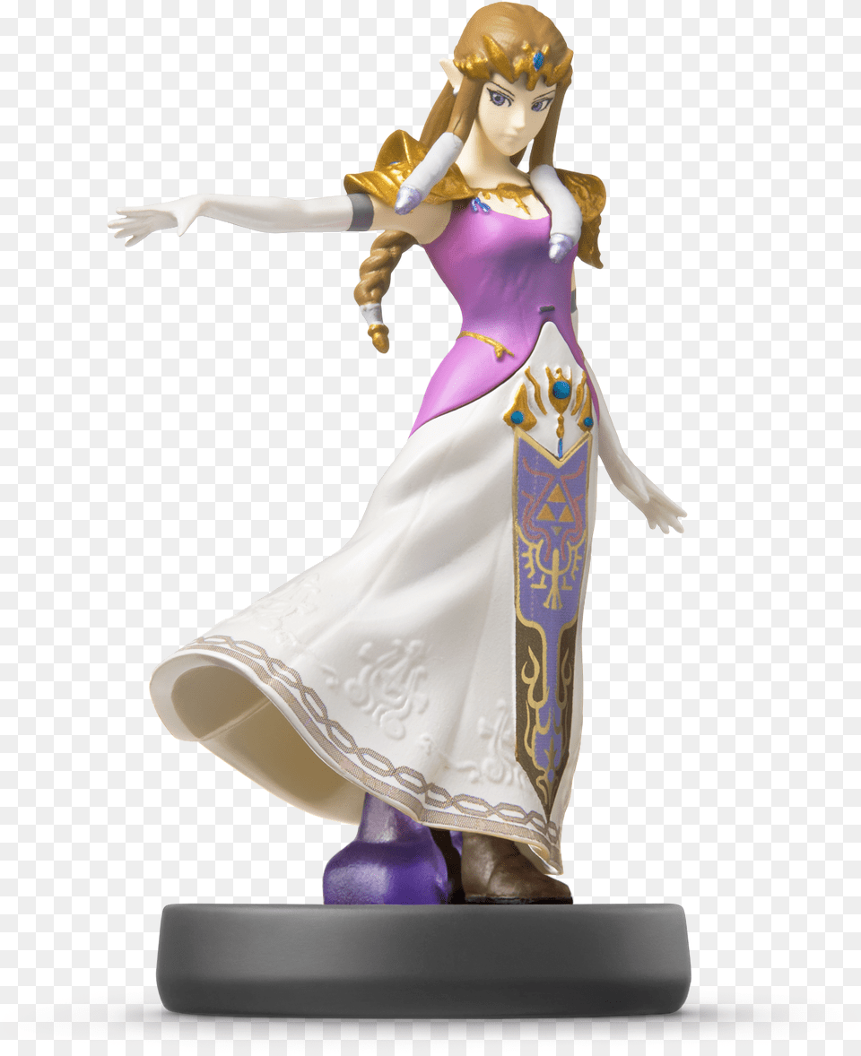Zelda Amiibo Amiibo Zelda Super Smash Bros, Figurine, Adult, Female, Person Png Image
