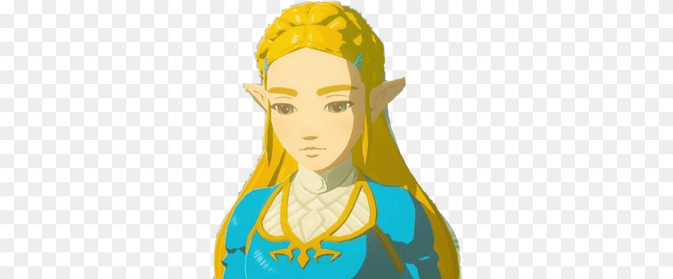 Zelda Botw Nintendo Freetoedit Breath Of The Wild Zelda Angry, Person, Face, Head, Art Png Image