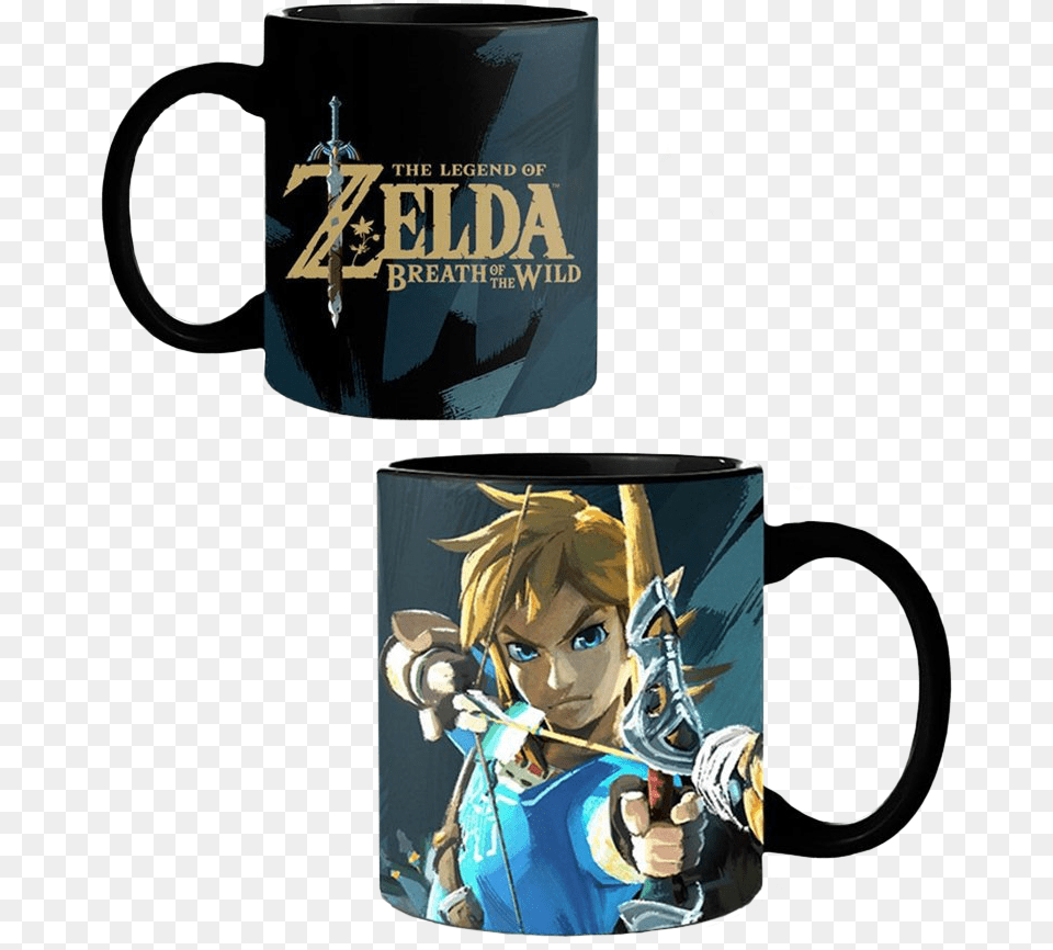 Zelda Breath Breath Of The Wild, Publication, Book, Person, Comics Free Png