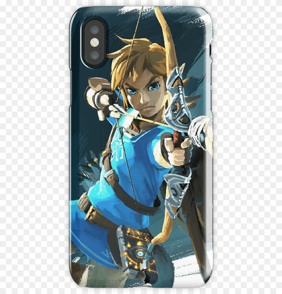 Zelda Breath Of The Wild, Person, Archer, Archery, Bow Free Transparent Png