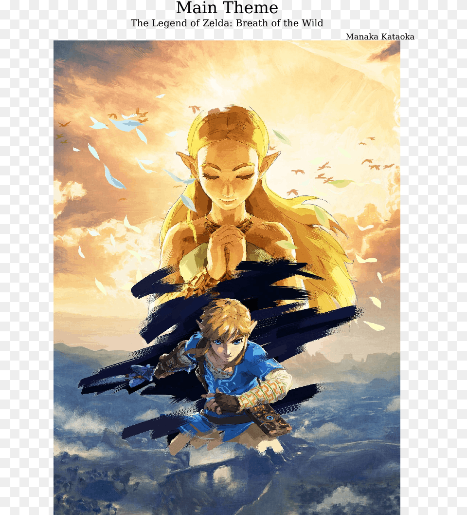 Zelda Breath Of The Wild, Person, Face, Head, Book Free Png Download