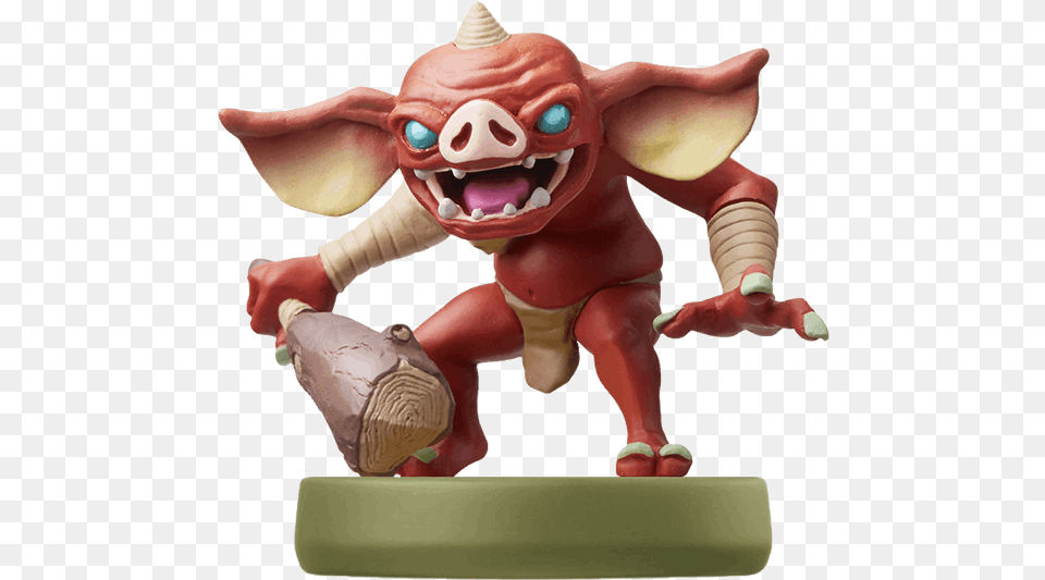 Zelda Breath Of The Wild Bokoblin, Figurine, Baby, Person Free Transparent Png