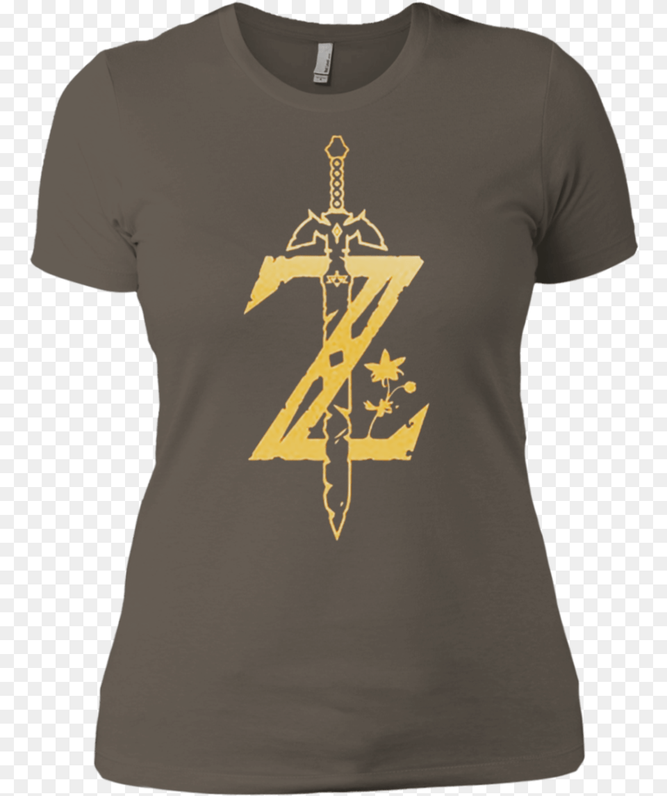 Zelda Breath Of The Wild Cosplay Casual T Shirt Nl3900 Legend Of Zelda Minimalist, Clothing, Electronics, Hardware, T-shirt Free Png
