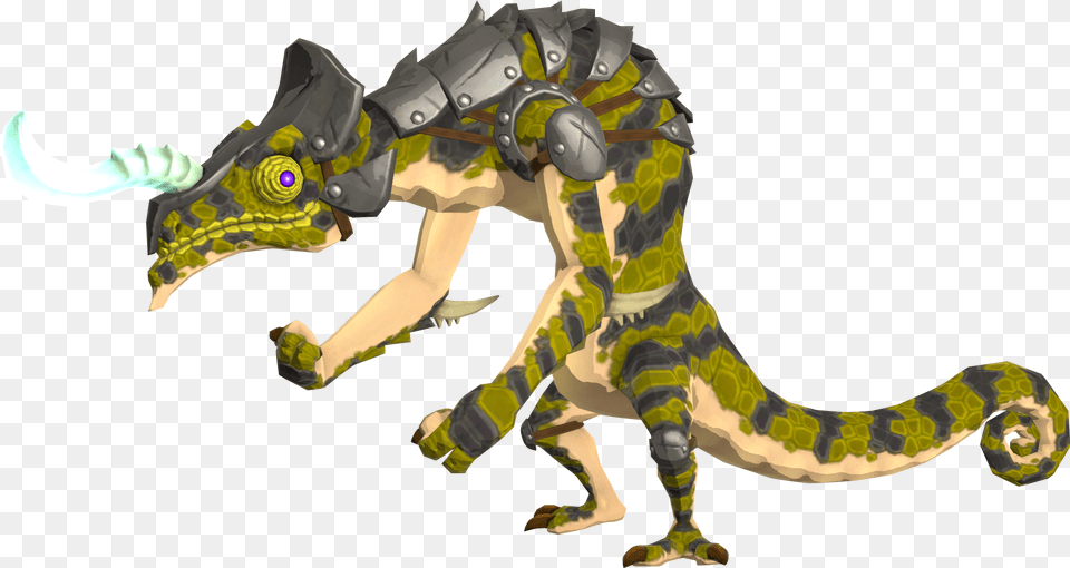 Zelda Breath Of The Wild Electric Lizalfos, Animal, Dinosaur, Reptile Free Transparent Png