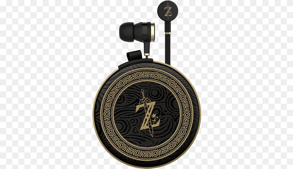 Zelda Breath Of The Wild Headphones, Home Decor, Electronics, Cross, Symbol Free Png