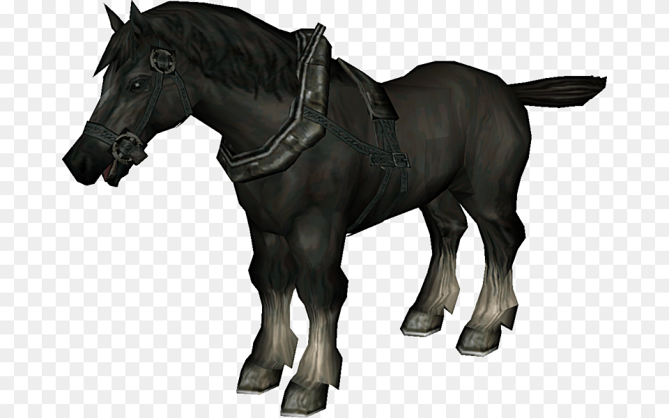 Zelda Breath Of The Wild Horse Transparent, Andalusian Horse, Animal, Mammal, Stallion Free Png Download