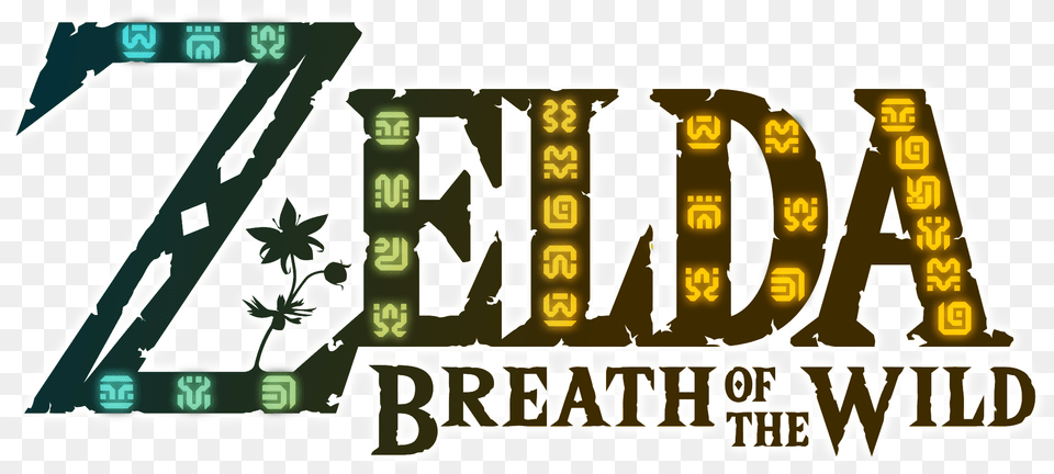Zelda Breath Of The Wild Logo Graphic Design, License Plate, Transportation, Vehicle, Ammunition Png Image