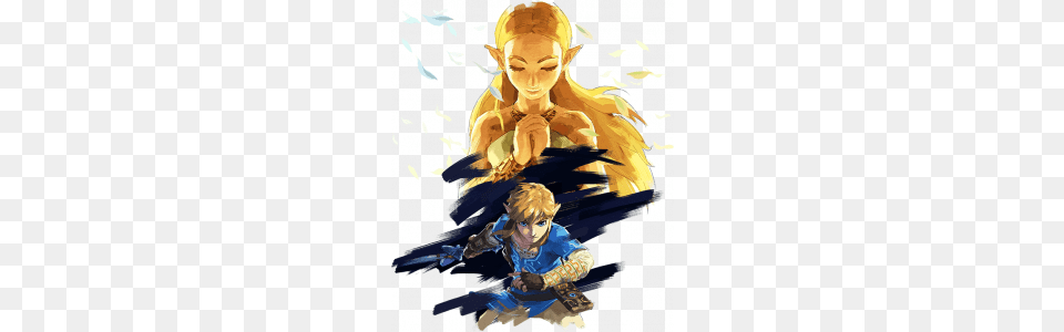 Zelda Breath Of The Wild Tips And Hidden Secrets, Book, Comics, Publication, Baby Free Png Download