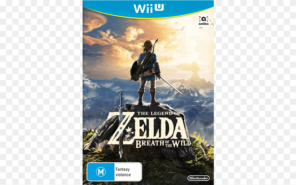 Zelda Breath Of The Wild Wii U, Advertisement, Poster, Child, Female Png