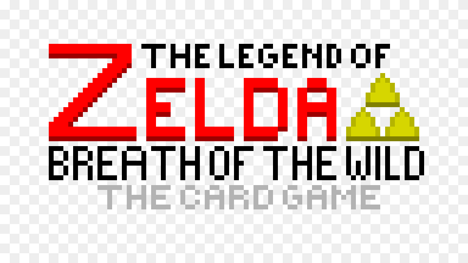 Zelda Card Game Logo Pixel Art Maker, Dynamite, Weapon Free Png Download
