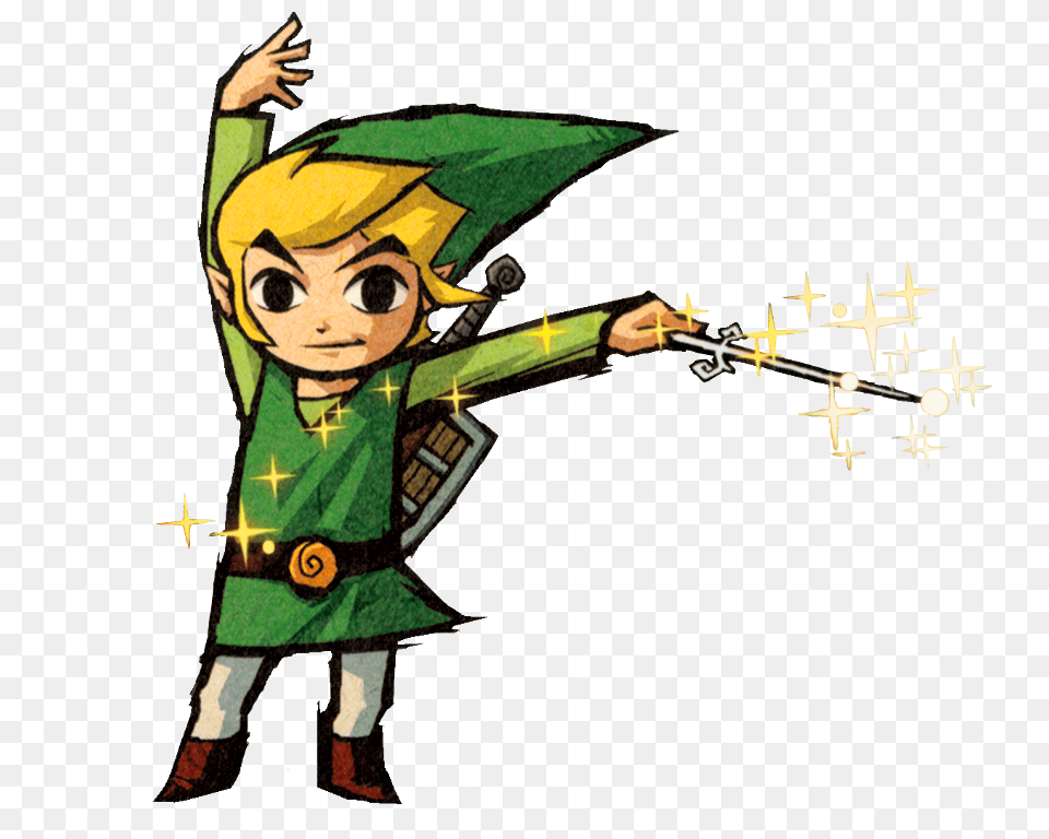 Zelda Clipart Link To Past, Person, People, Head, Face Free Png