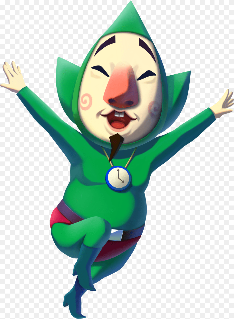 Zelda Clipart Background Tingle Wind Waker, Baby, Person, Elf, Performer Free Transparent Png