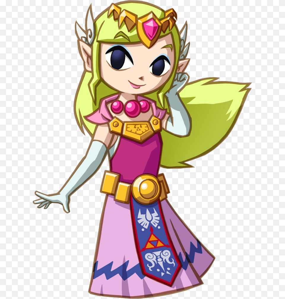 Zelda Cliparts, Book, Comics, Publication, Baby Png Image