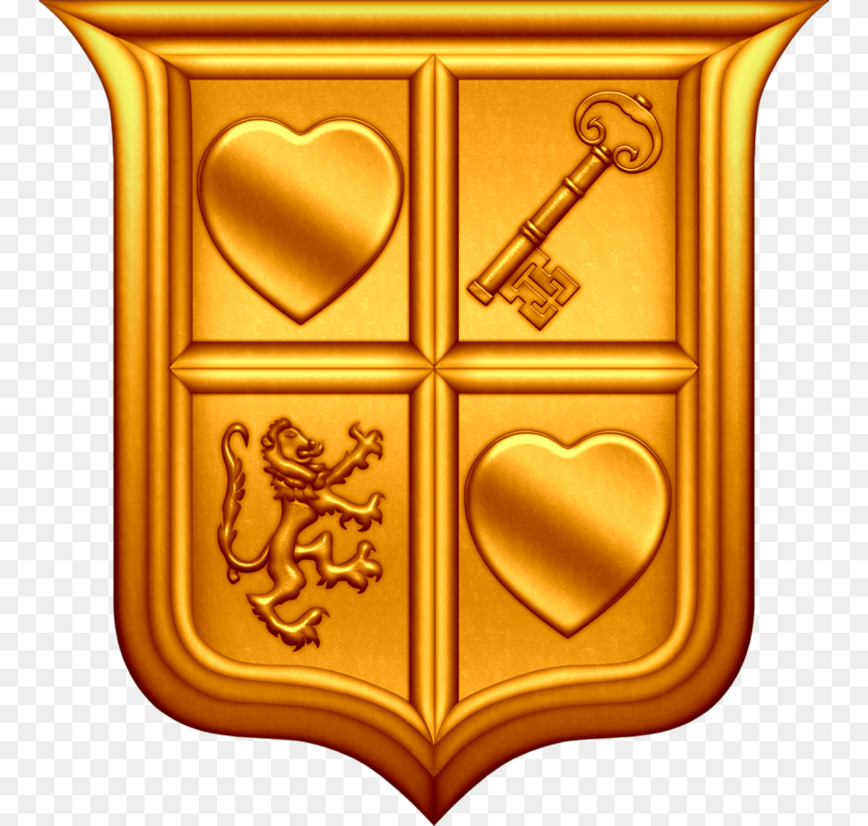 Zelda Crest Nes Legend Of Zelda Symbol, Gold, Mailbox, Logo Free Png Download