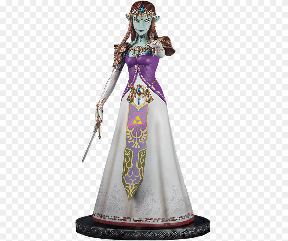 Zelda Figure, Formal Wear, Figurine, Gown, Fashion Free Transparent Png