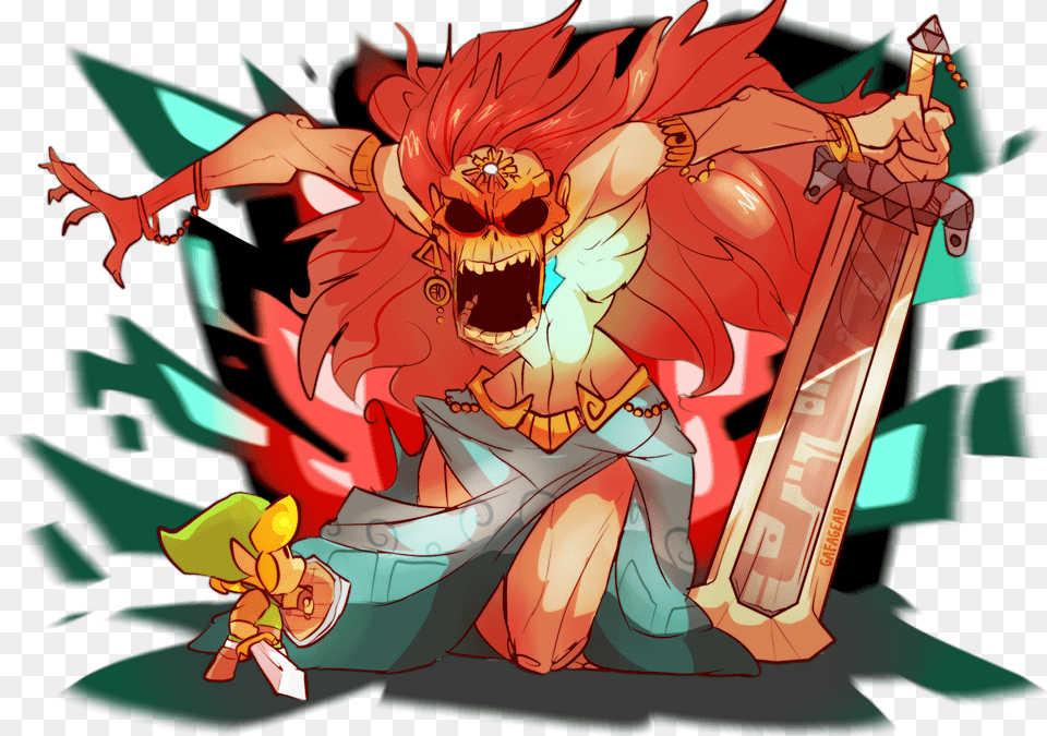 Zelda Gif, Book, Comics, Publication, Anime Free Transparent Png