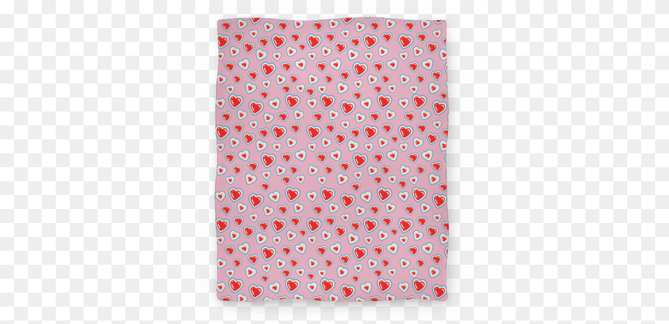 Zelda Heart Container Blanket Blanket Blanket, Pattern, Home Decor Free Transparent Png