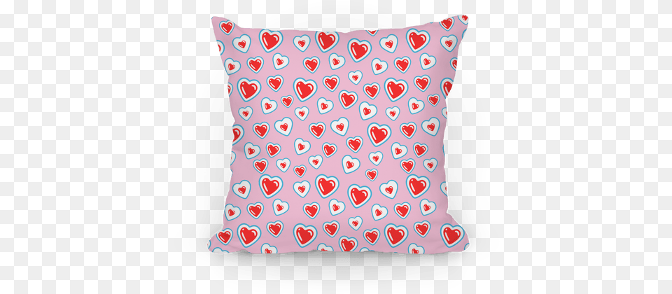 Zelda Heart Container Pillow Pillow Pillow, Cushion, Home Decor, Diaper Free Transparent Png