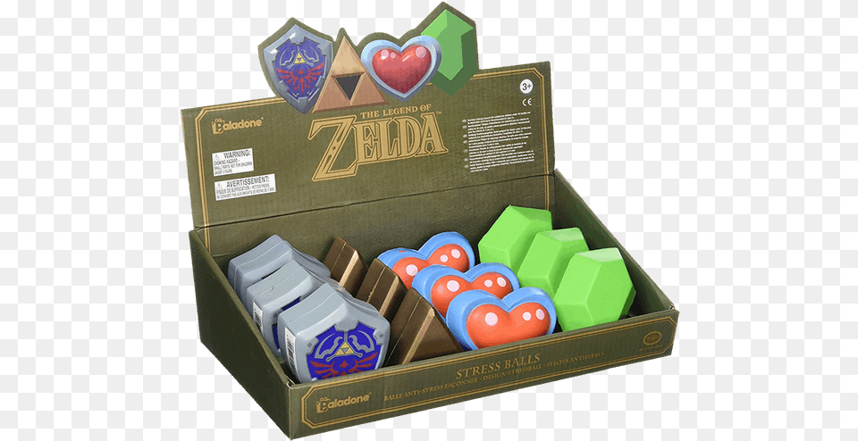 Zelda Heart Legend Of Zelda Anti Stress Ball, Chair, Furniture Free Png