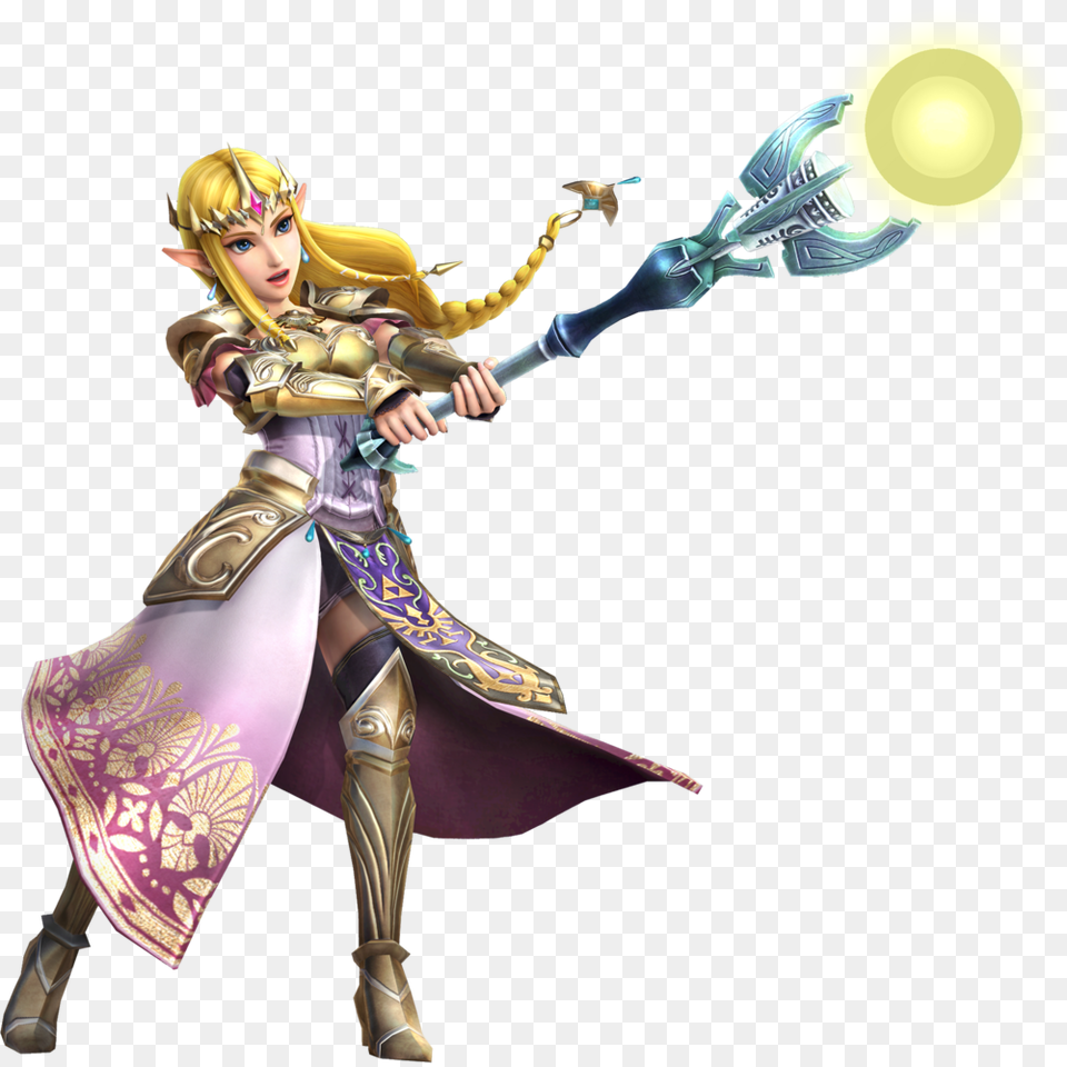 Zelda Hyrule Warriors Weapon, Adult, Person, Female, Costume Free Png Download