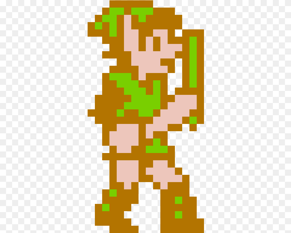 Zelda Ii Link Sprites, First Aid Png Image