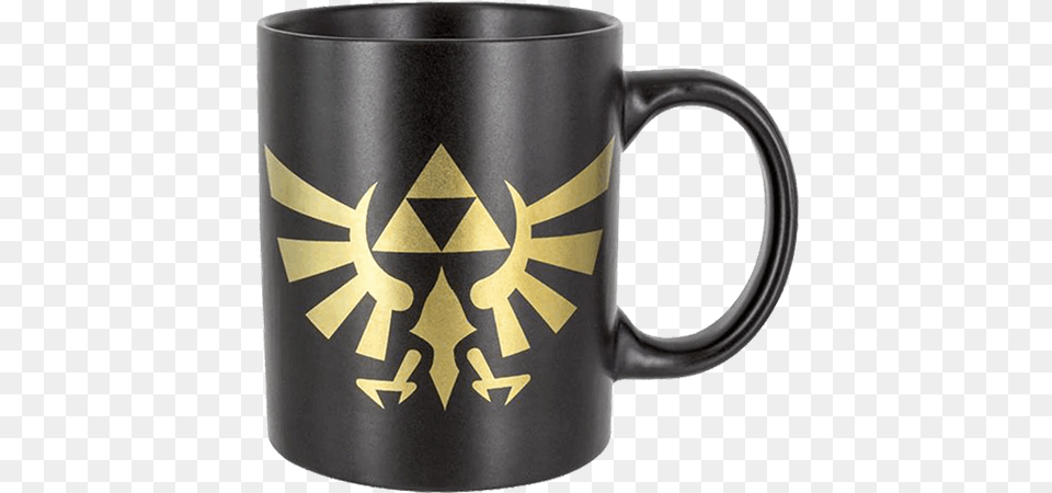 Zelda Legend Logo Ceramic Thermal Cup Arcade Game Link Legend Of Zelda Mug, Beverage, Coffee, Coffee Cup Free Png Download
