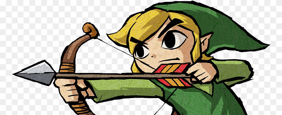 Zelda Link, Baby, Person, Weapon, Face Png Image