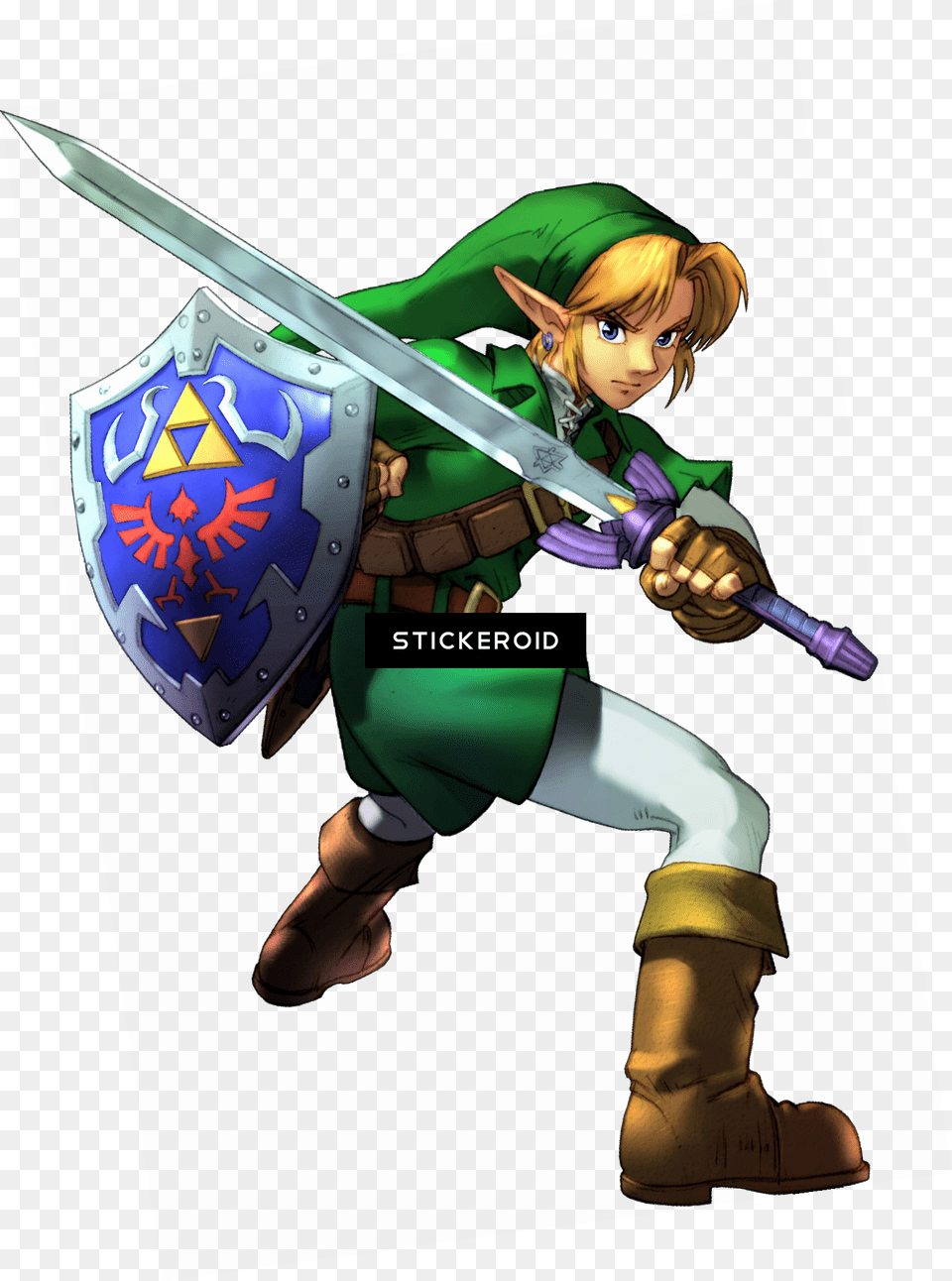 Zelda Link Legend Of The Link With Master Sword, Adult, Person, Woman, Female Png