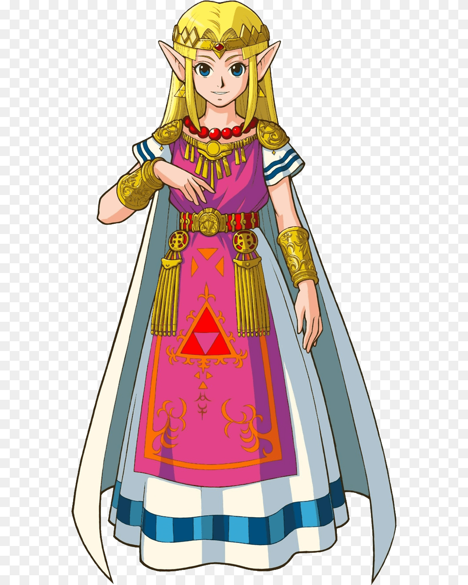 Zelda Link To The Past Zelda, Adult, Person, Female, Woman Free Png