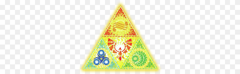 Zelda Logo Triangle, Pattern, Clothing, Coat, Overcoat Free Png Download