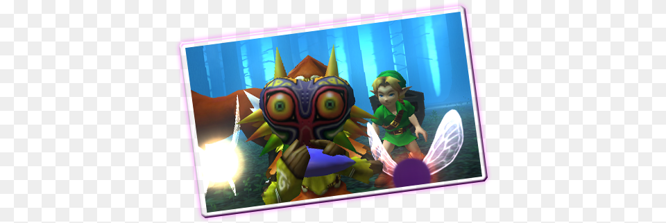 Zelda Majoras Mask 3d Animated Cartoon, Person, Water, Computer Hardware, Electronics Png Image