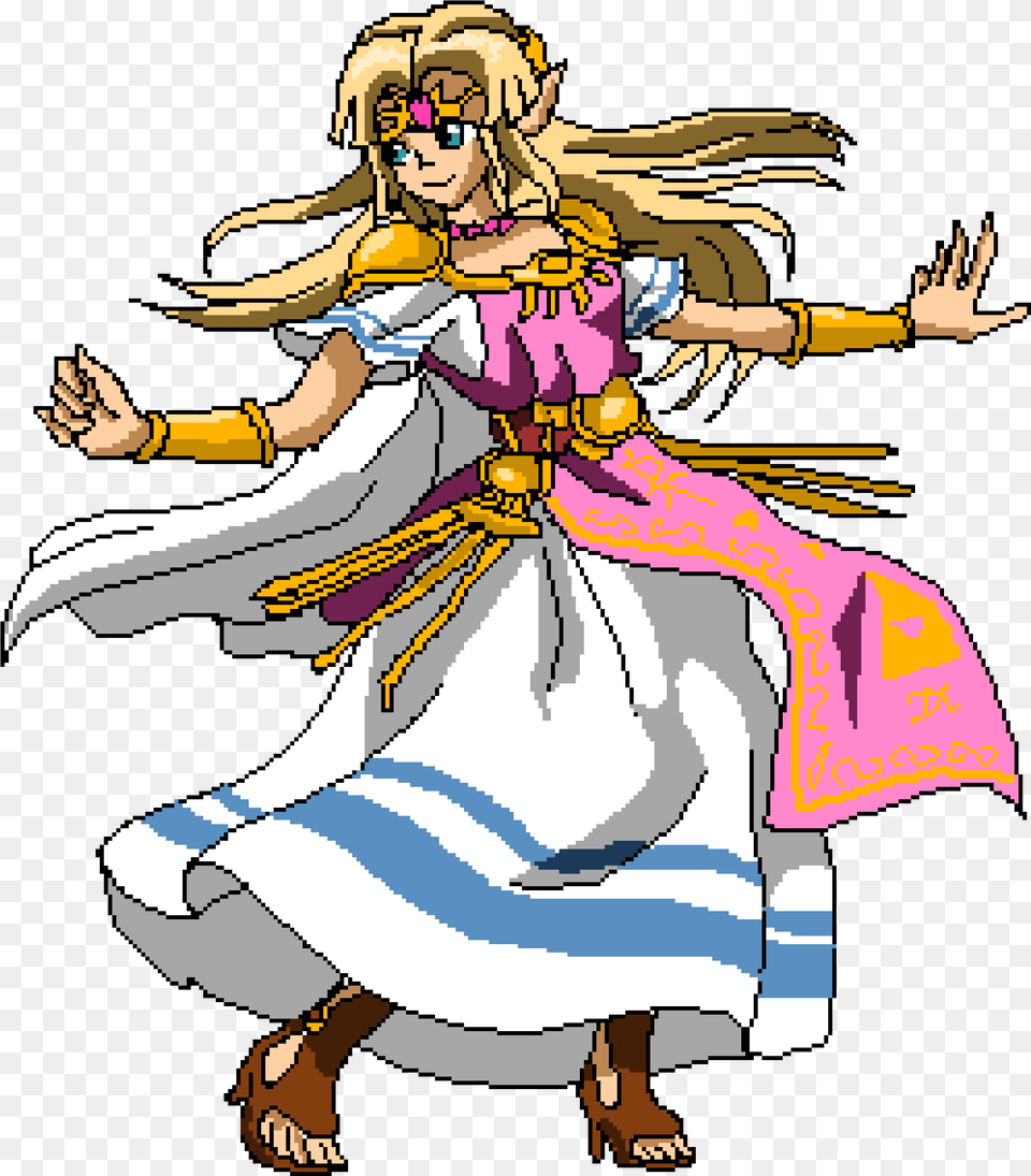 Zelda Mcleodgaming Cartoon, Book, Comics, Publication, Person Free Transparent Png