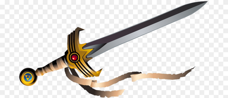 Zelda Minish Cap Sword, Blade, Dagger, Knife, Weapon Free Png